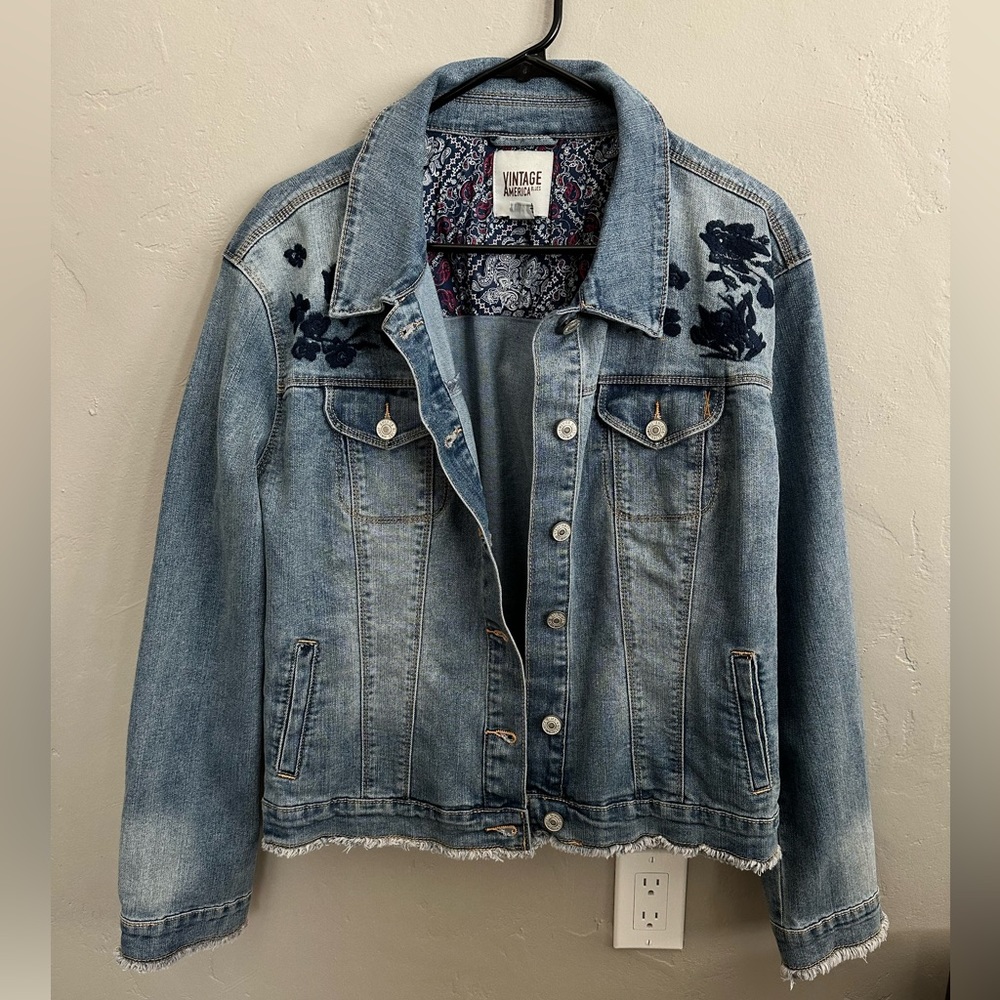 Vintage America Blues Denim Jacket